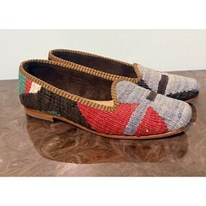 Artemis Design Co Womens Flats Size 37 EU 6.5 US Wool Turkey